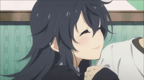 Anime Cuddle GIF - Anime Cuddle Cute - Discover & Share GIFs