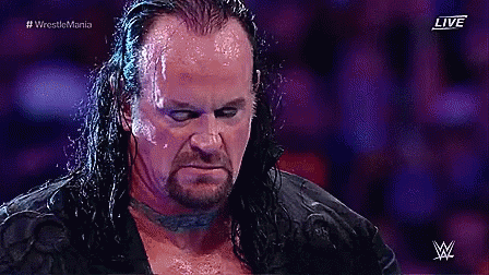 Resultado de imagem para undertaker EYES GIF