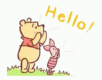 Pooh Hello GIF - Pooh Hello Hi - Discover & Share GIFs