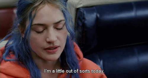 Image result for eternal sunshine kate winslet gif