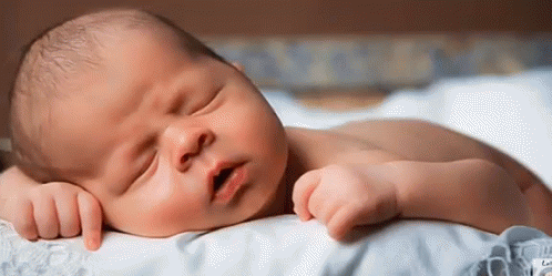 Image result for baby sleep gif