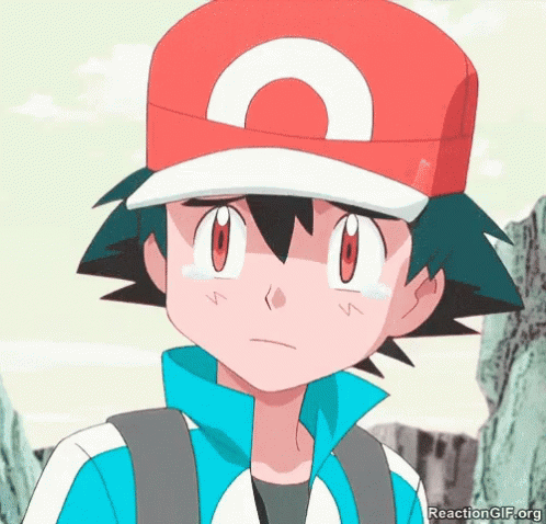 ash ash ketchum gif ash ashketchum cry discover share gifs