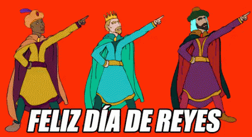 Feliz DÃ­a De Reyes GIF - ReyesMagos FelizDiaDeReyesMagos 6DeEnero GIFs