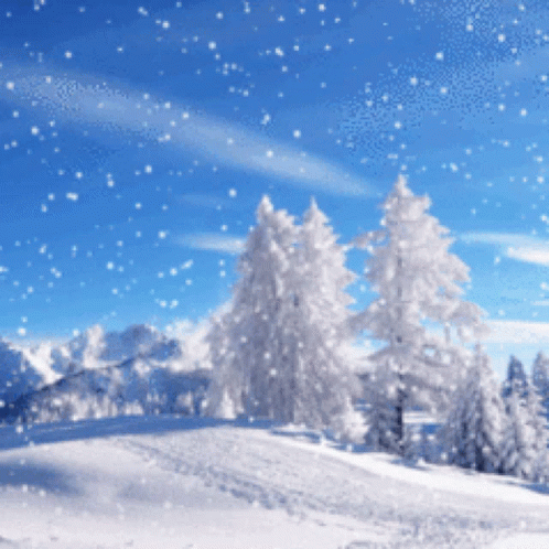 Mountain Snow GIF - Mountain Snow Winter - Discover & Share GIFs