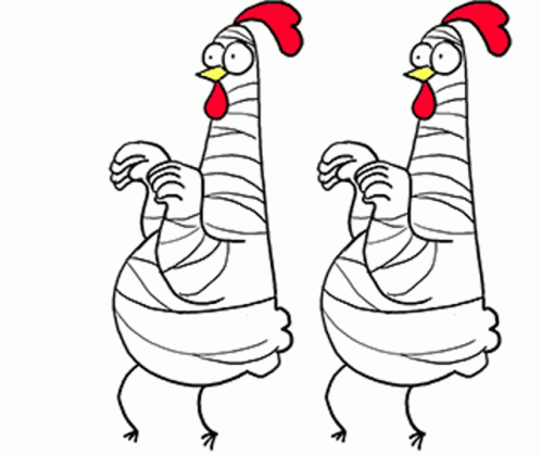 Chicken Chicken Bro GIF - Chicken ChickenBro Halloween - Discover ...