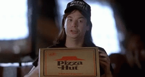 Image result for pizza hut gif