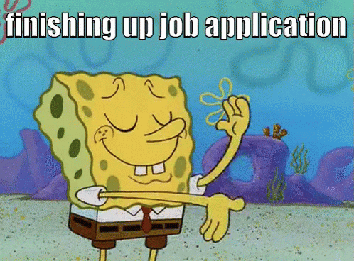 Application GIF - Application FinishingUpJobApplication JobApplication GIFs