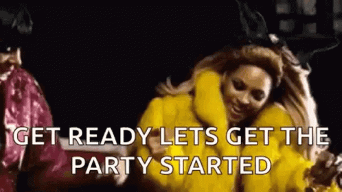 Get The Party Started Gif Getthepartystarted Discover Share Gifs Get The Party Started Gif Getthepartystarted Discover Share Gifs