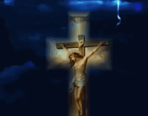 Jesus Cross Animated