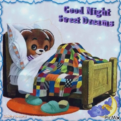 Good Night Sweet Dreams GIF - GoodNight SweetDreams - Discover & Share GIFs