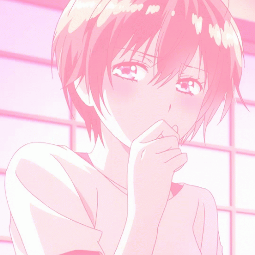 Blushing Anime Boy GIFs | Tenor