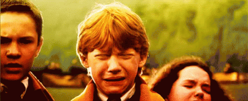 Image result for harry potter crying gif