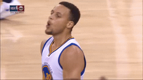 Warriors Curry GIF - Warriors Curry NBA - Discover & Share GIFs