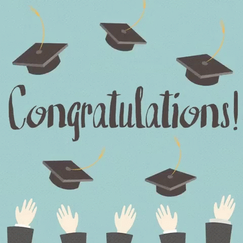 Congrats Grad GIFs | Tenor