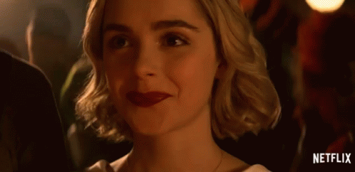 ¿No les gusta la sonrisa de Sabrina? ¿No les gusta la sonrisa de Sabrina?