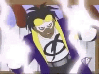 Static Shock GIFs | Tenor