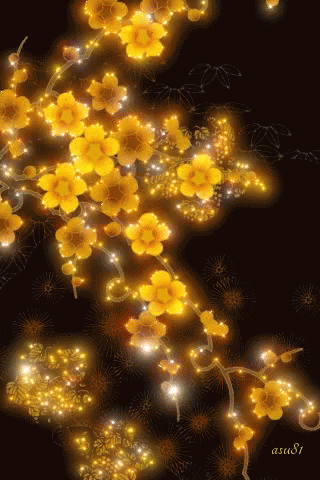 Flowers Animation GIF - Flowers Animation - Discover & Share GIFs