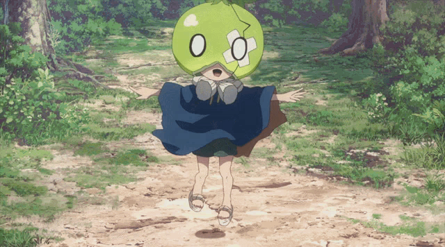 Dr Stone Suika Gif Drstone Suika Spinning Discover Share Gifs