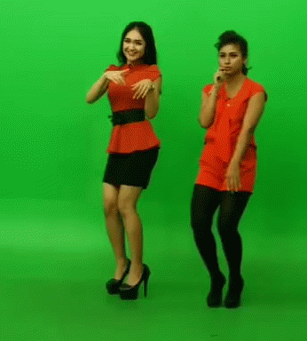 green screen dance gifs tenor