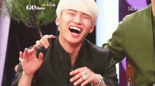Daesung Laugh GIF - Daesung Laugh BigBang - Discover & Share GIFs