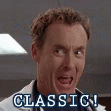 Classic! - Scrubs GIF - Classic YoureClassic ThatsClassic ...
