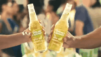 bud light cartoon gifs tenor dilly dilly bud light pit of misery