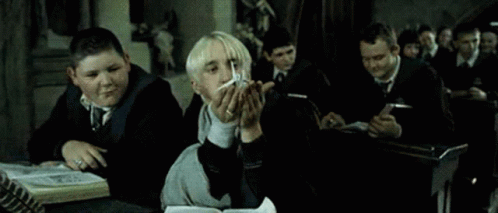Draco Malfoy Harry Potter GIF - DracoMalfoy HarryPotter ... Learn how to draw cute draco malfoy from harry potter easy, step by step drawing lesson tutorial.