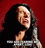 you re tearing me