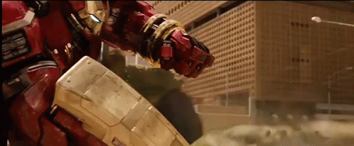 Image result for hulkbuster gif