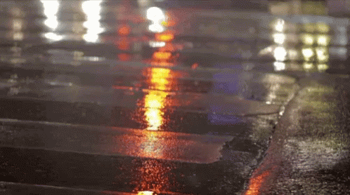 Rain Raining GIF - Rain Raining Street - Discover & Share GIFs