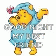 Pooh Sleepy GIF - Pooh Sleepy GoodNight - Discover & Share GIFs
