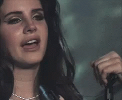 Crying Lana Del Rey GIF - Crying LanaDelRey Tears - Discover ...