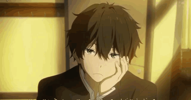 Quiet Anime GIF - Quiet Anime Character - Discover & Share GIFs