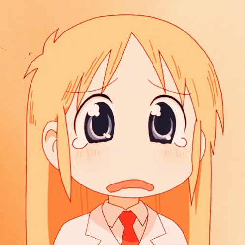 Duck face anime