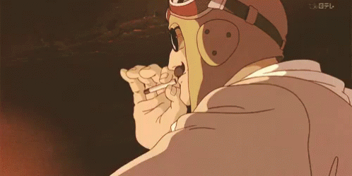 Porco Rosso 紅の豚 ジブリ タバコ Gif Porcorosso Kurenainobuta Hayaomiyazaki Discover Share Gifs Porco Rosso 紅の豚 ジブリ タバコ Gif Porcorosso Kurenainobuta Hayaomiyazaki Discover Share Gifs