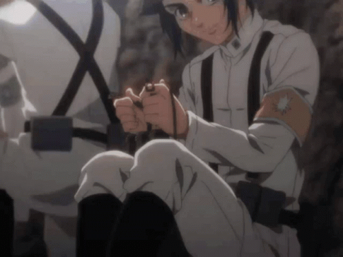 Attack On Titan Season4 GIF - AttackOnTitan Season4 GabyBraun - Discover & Share GIFs