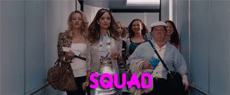 gang gif Girl