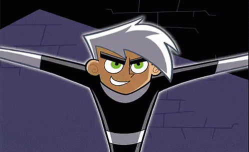 danny phantom nickelodeon gif