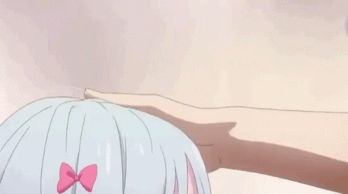 Anime massage gif