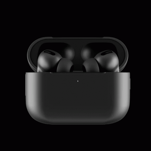 Air Pods Pro Earphones GIF - AirPodsPro Earphones WirelessEarphones - Discover & Share GIFs