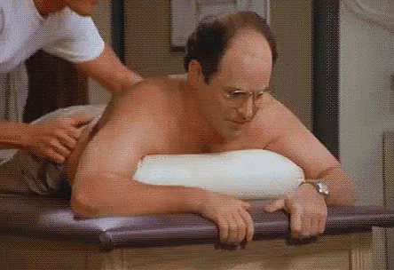 Massage Seinfeld GIF - Massage Seinfeld JasonAlexander GIFs