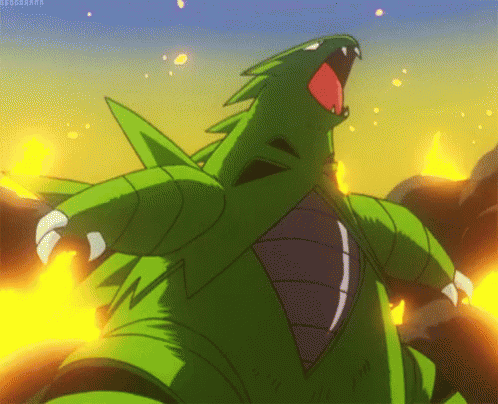 Pokemon Tyranitar GIF - Pokemon Tyranitar Rage GIFs Pokemon Tyranitar GIF - Pokemon Tyranitar Rage GIFs