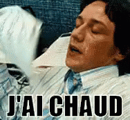 J'AI CHAUD GIF - Gifs JaiChaud