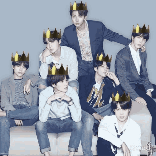 BTS Kings GIF - BTS Kings GroupPicture - Discover & Share GIFs