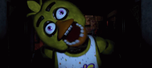 five nights at freddys fnaf gif fivenightsatfreddys fnaf shock