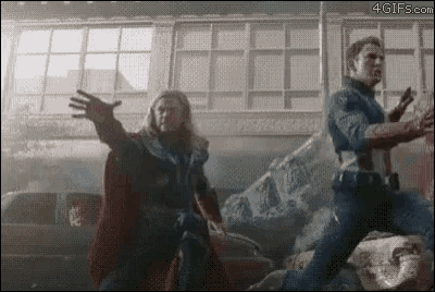 Thor Hammer GIF - Thor Hammer Funny - Discover & Share GIFs