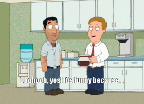 Family Guy Sarcastic GIF - FamilyGuy Sarcastic Laugh - Discover ...