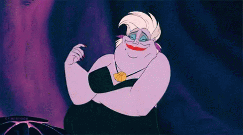 Resultado de imagen para URSULA GIF