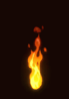 Flames GIF - Fireball Fire Ball - Discover & Share GIFs