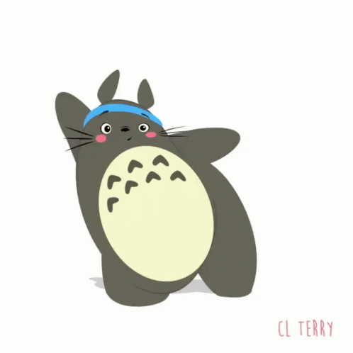 Totoro Exercise GIF - Totoro Exercise Gym - Descubre & Comparte GIFs